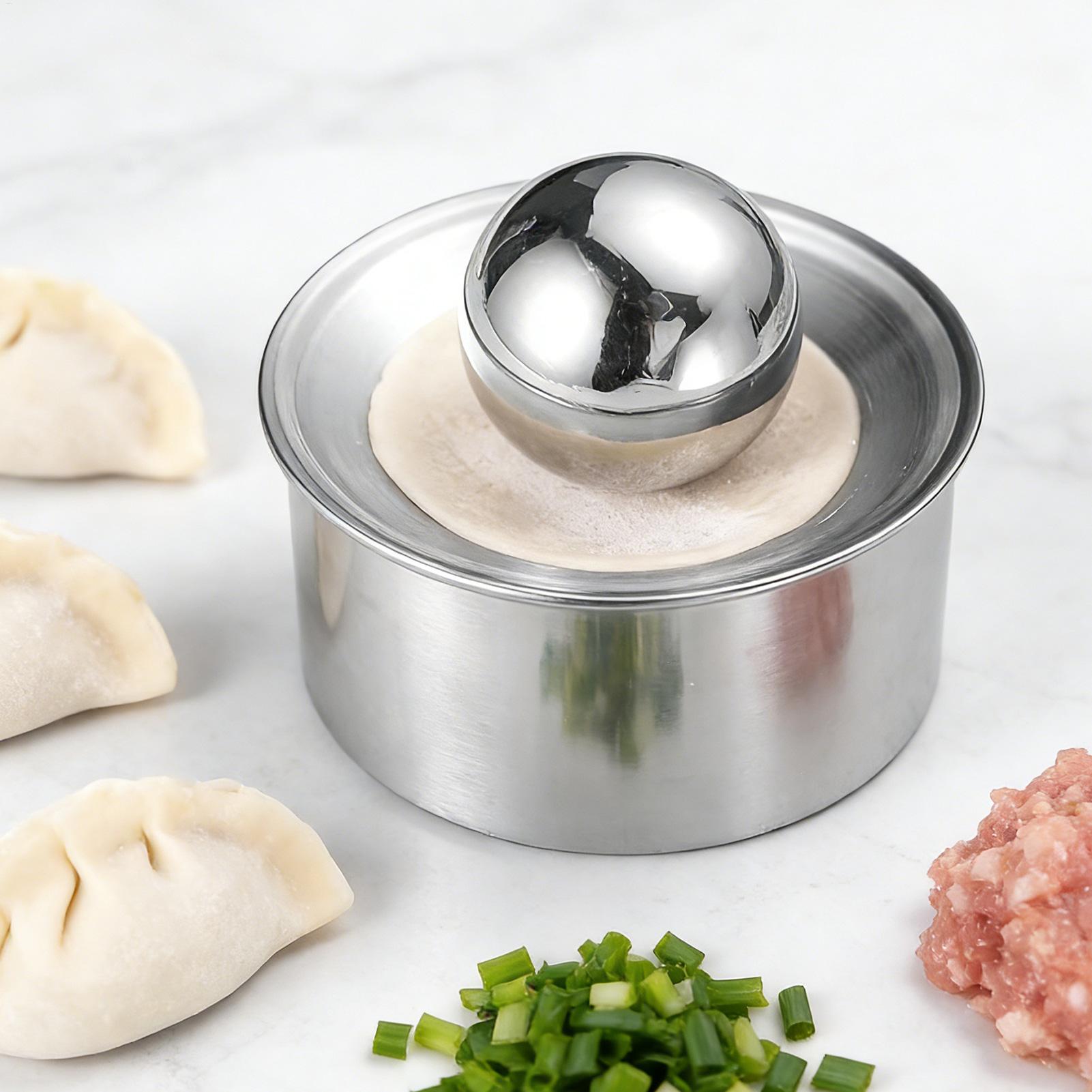 수동 만두피 프레스 기계, 반죽 시트 제조 도구, 수제 - Dumpling Press Set 리뷰 및 가격
