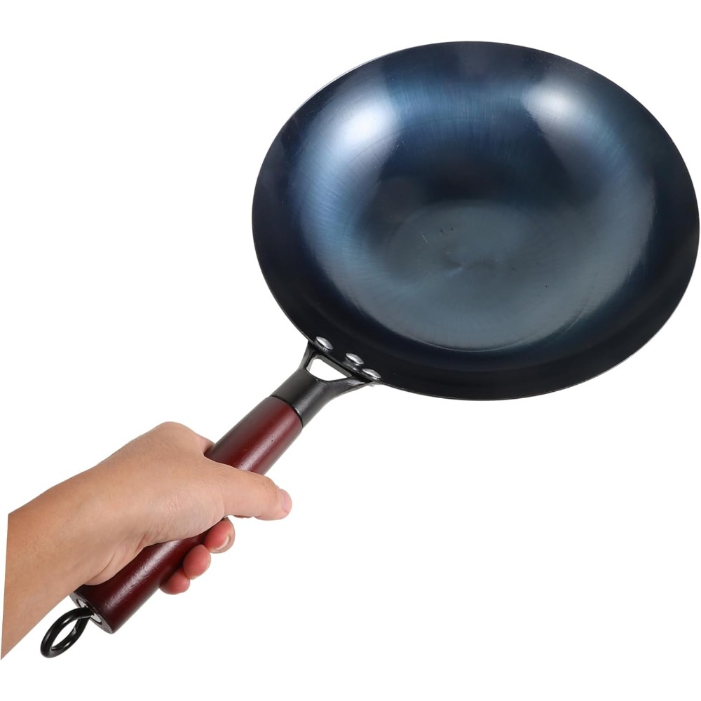 철 웍 철 냄비 가정용 프라이팬 전통 수제 단조 코팅  - Cast Iron Corn 리뷰 및 가격