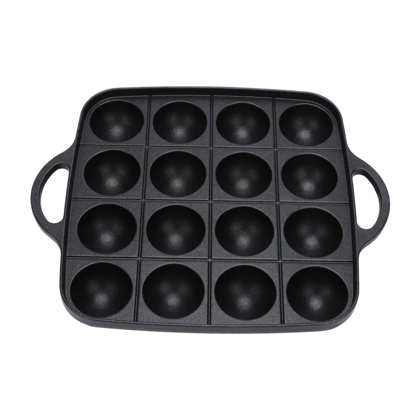 타코야키 그릴 팬 16 캐비티 청소가 용이함 다목적 요 - Takoyaki Grill Plate 리뷰 및 가격