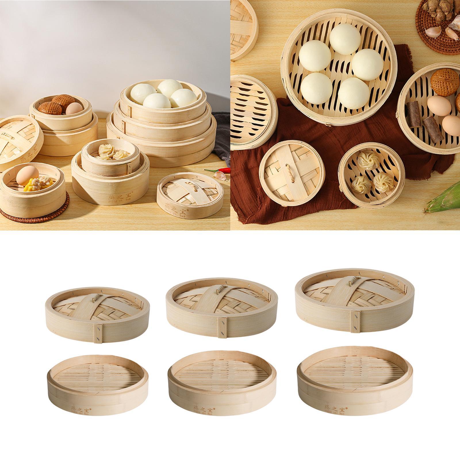 대나무 찜기 바구니 수제 야채 찜기, 딤섬, 디저트,  - Bao Steamer Bamboo 리뷰 및 가격