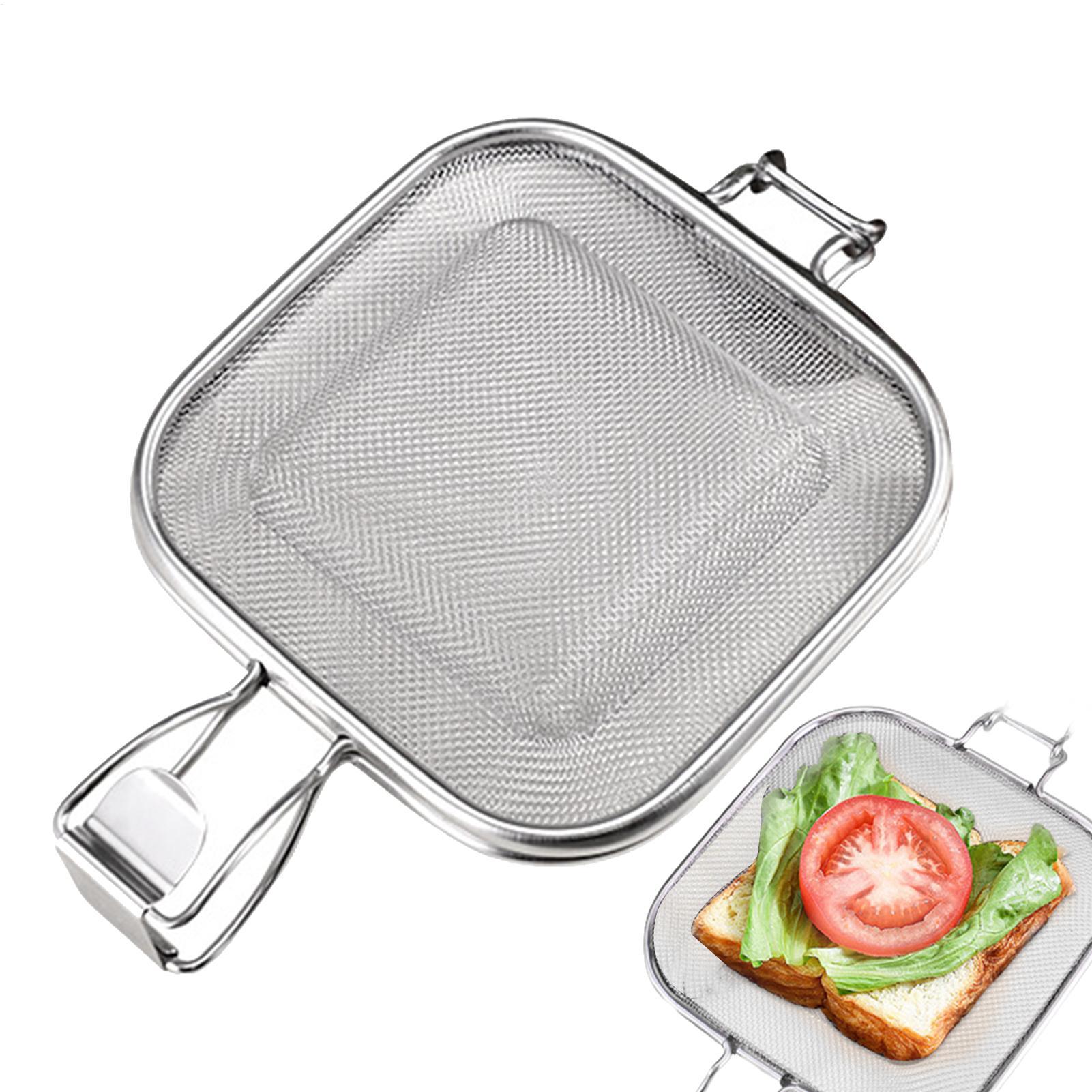 내구성이 뛰어난 샌드위치 프레스 도구 스테인레스 스틸  - Hot Dog Press 리뷰 및 가격