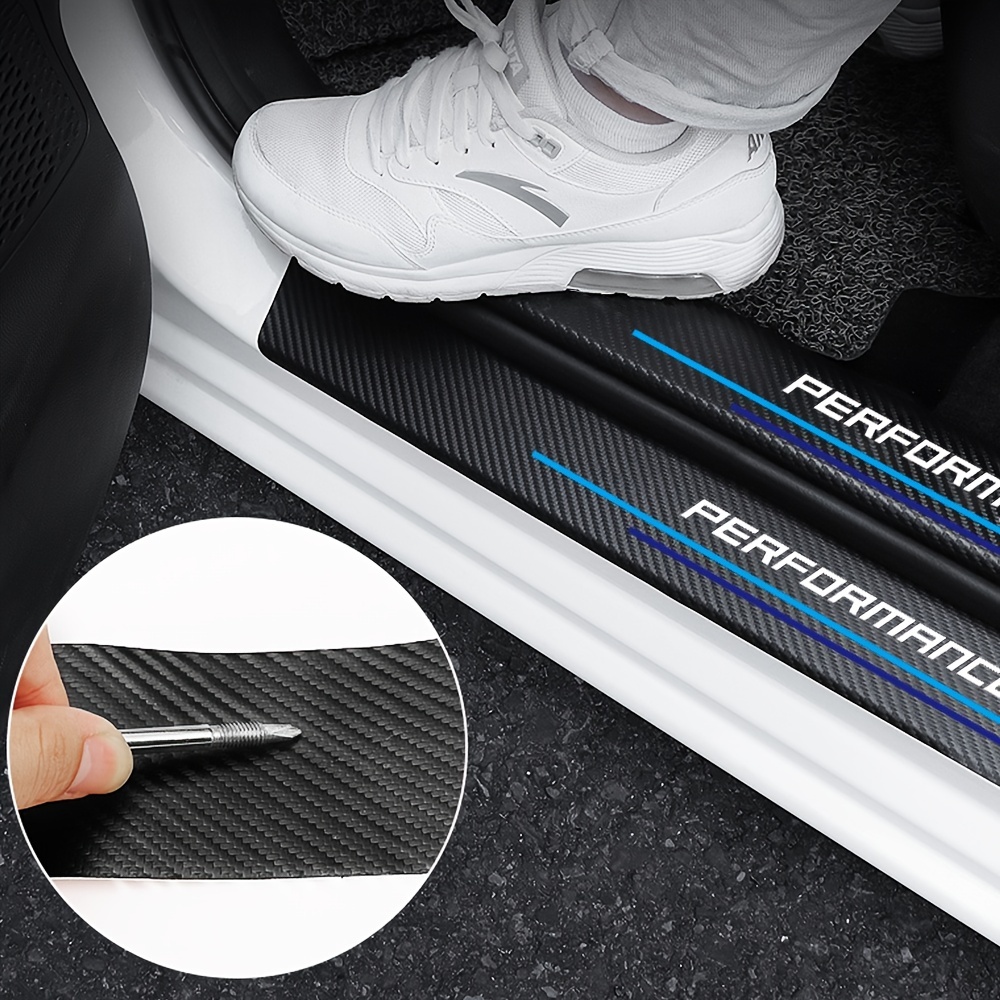 탄소 섬유 씰 플레이트 스티커 가드 데칼, BMW 퍼포 - Crepe Pan Carbon 리뷰 및 가격
