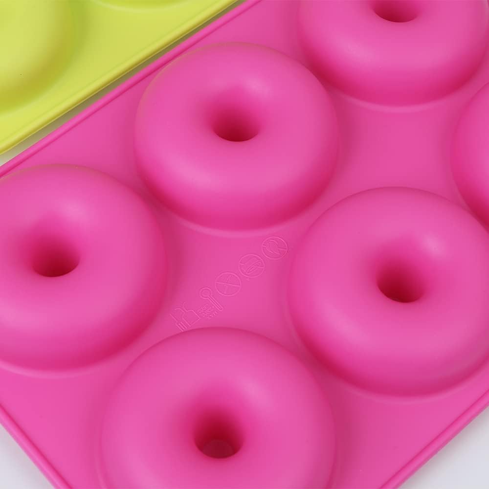 도넛 팬 실리콘 베이킹 몰드, 그냥 꺼내세요! 논스틱  - Donut Mold Silicone 리뷰 및 가격