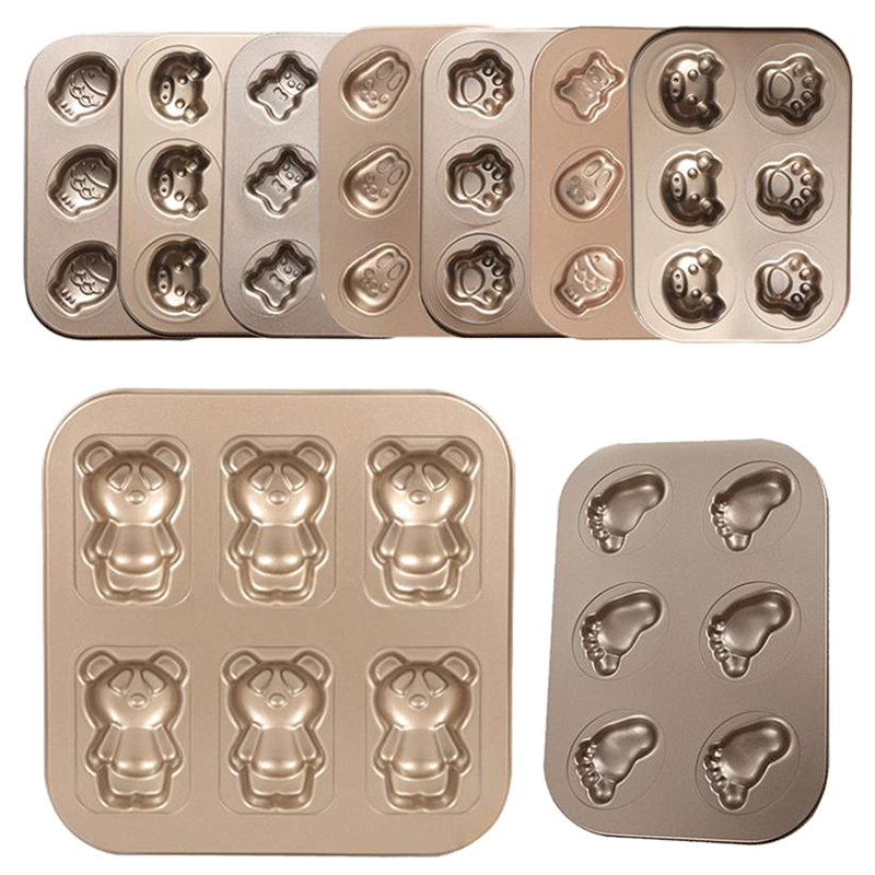 1pcs 케이크 쿠키 팬케이크 탄소강 비 스틱 베이킹  - Egg Waffle Pan 리뷰 및 가격