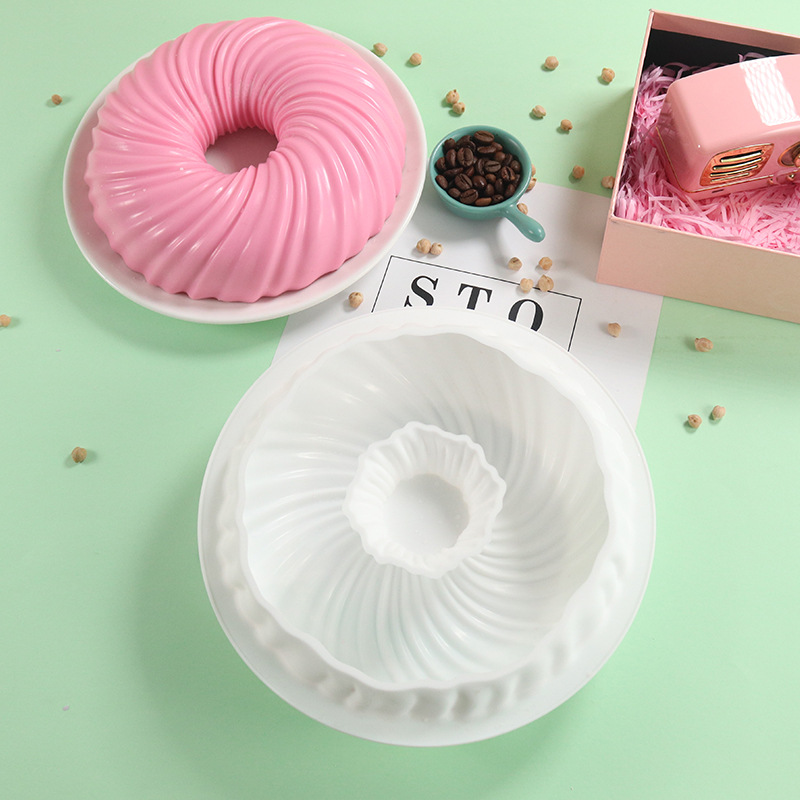 큰 도넛 모양 실리콘 양초 금형, 수제 초콜릿 쿠키 비 - Donut Mold Silicone 리뷰 및 가격