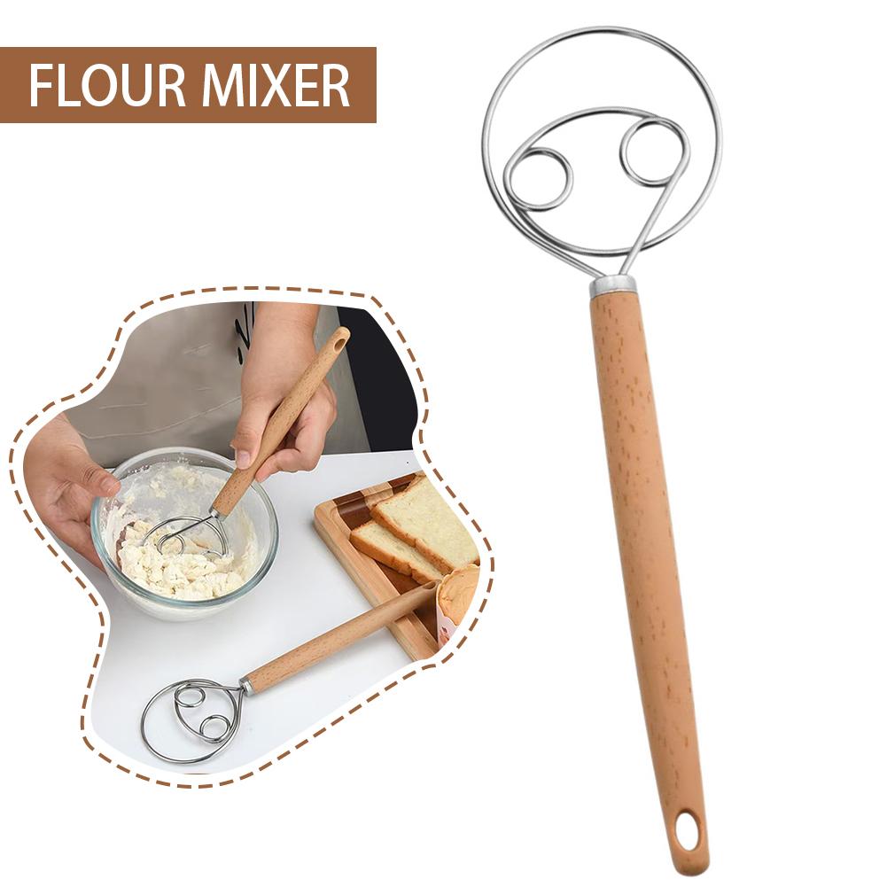 덴마크식 반죽 거품기 스테인리스 스틸 빵 믹서 손잡이  - Danish Pancake Pan 리뷰 및 가격