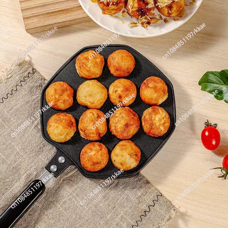 타코야끼 팬 12구 타코야끼 메이커 프라이팬 알루미늄  - Takoyaki Grill Plate 리뷰 및 가격