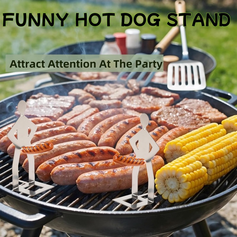 캠핑용품 304 스테인리스 스틸 바베큐 스트롱맨 소시지 - Hot Dog Press 리뷰 및 가격