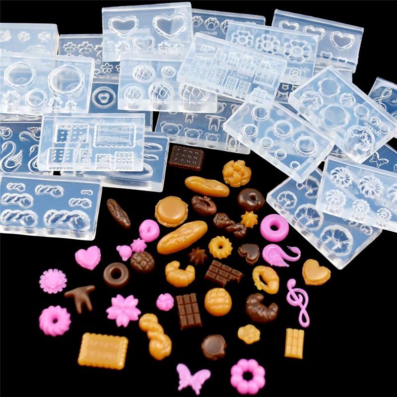 SNASAN 도넛 비스킷 빵 실리콘 금형 점토 음식 금 - Donut Mold Silicone 리뷰 및 가격