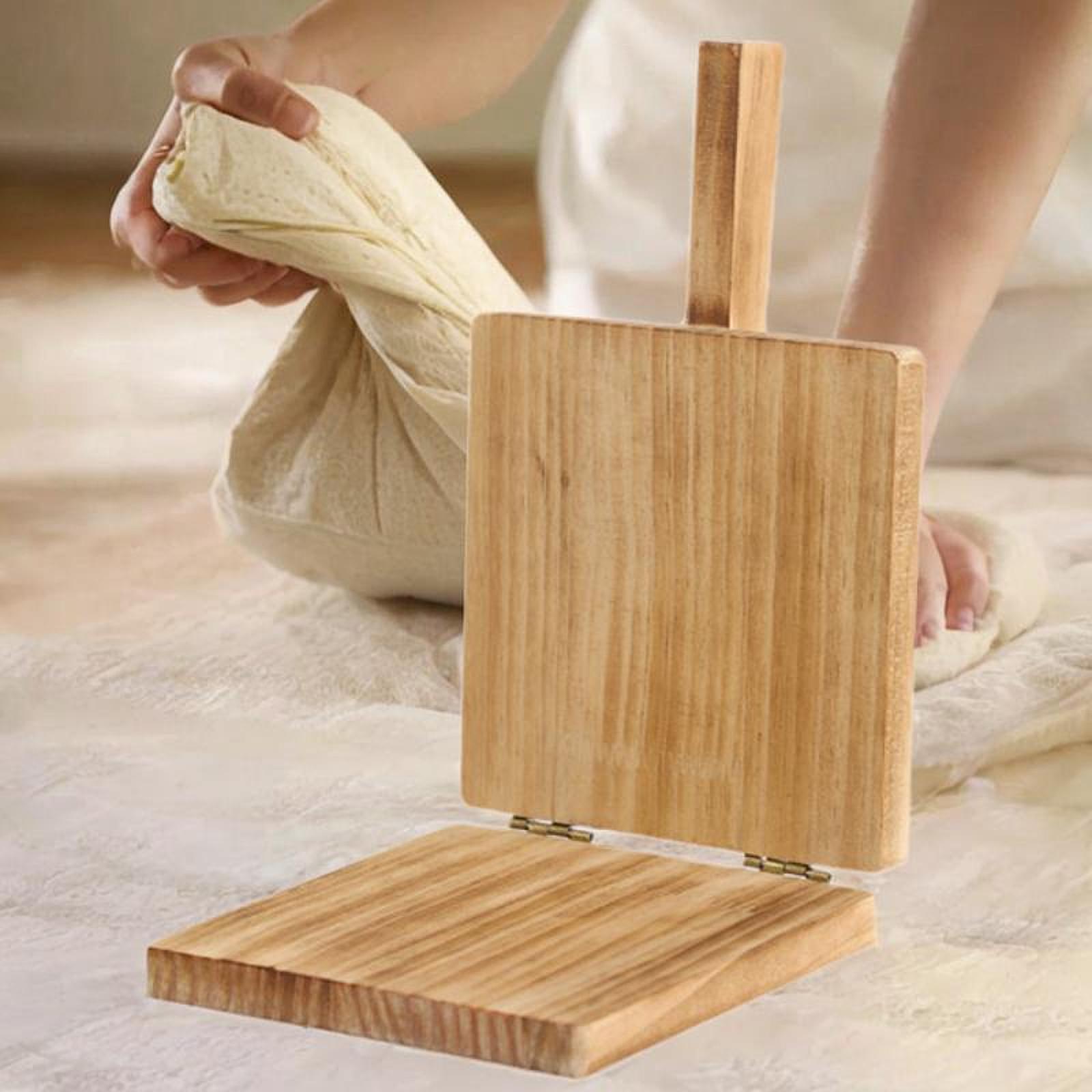 내구성 있는 나무 반죽 프레스 만두피 도구 멕시코 토르 - Dumpling Press Set 리뷰 및 가격