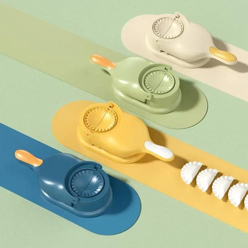 2 in1 만두 제조기 DIY 키트 래퍼 프레 서 반죽 - Dumpling Press Set 리뷰 및 가격