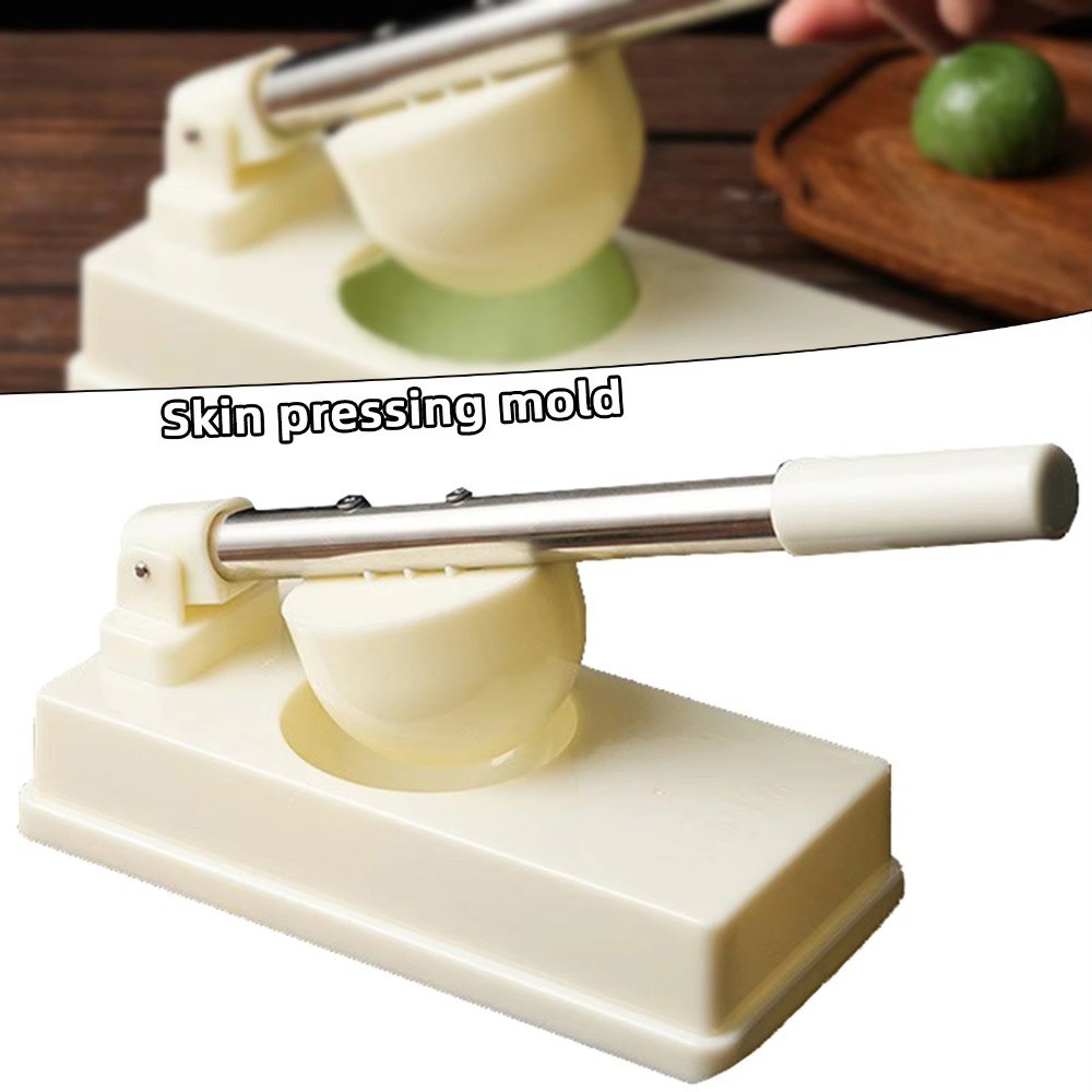 새로운 롤링 만두 메이커 몰드 프레스 베이킹 도구 반죽 - Dumpling Press Set 리뷰 및 가격