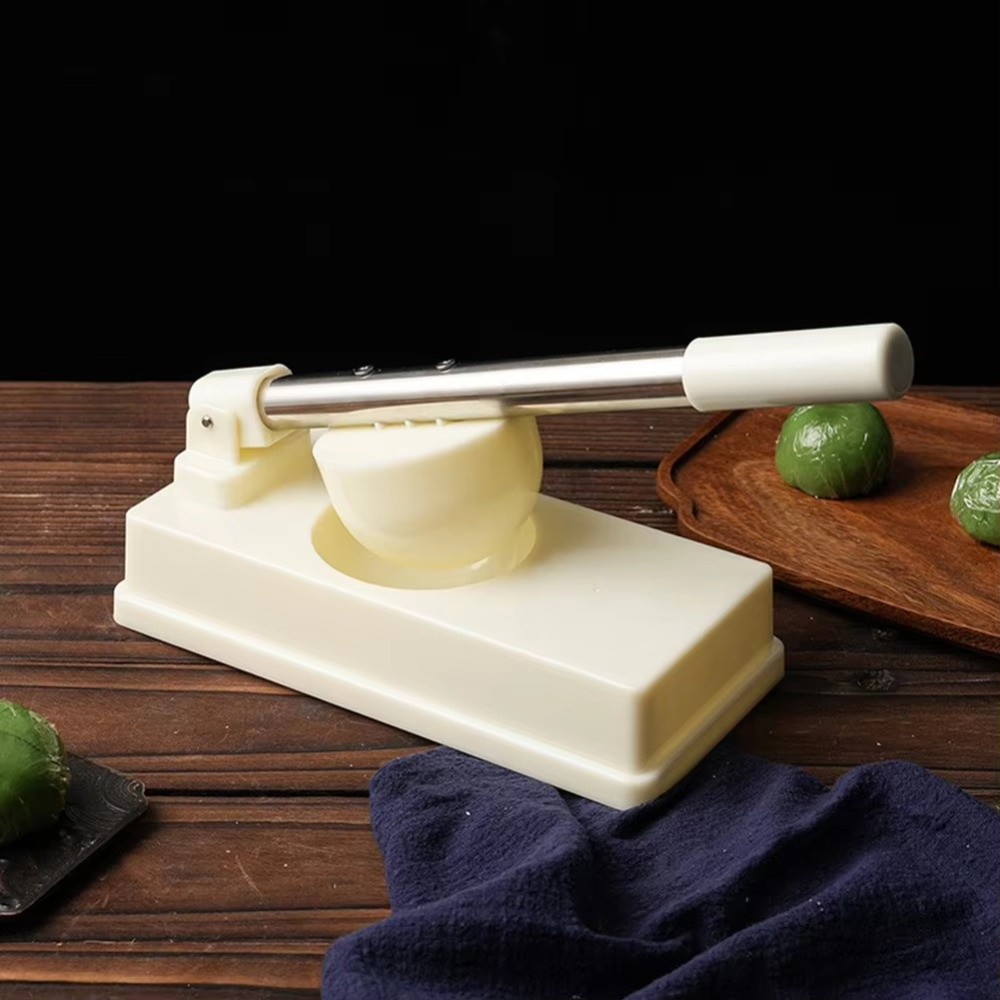 새로운 롤링 만두 메이커 몰드 프레스 베이킹 도구 반죽 - Dumpling Press Set 리뷰 및 가격