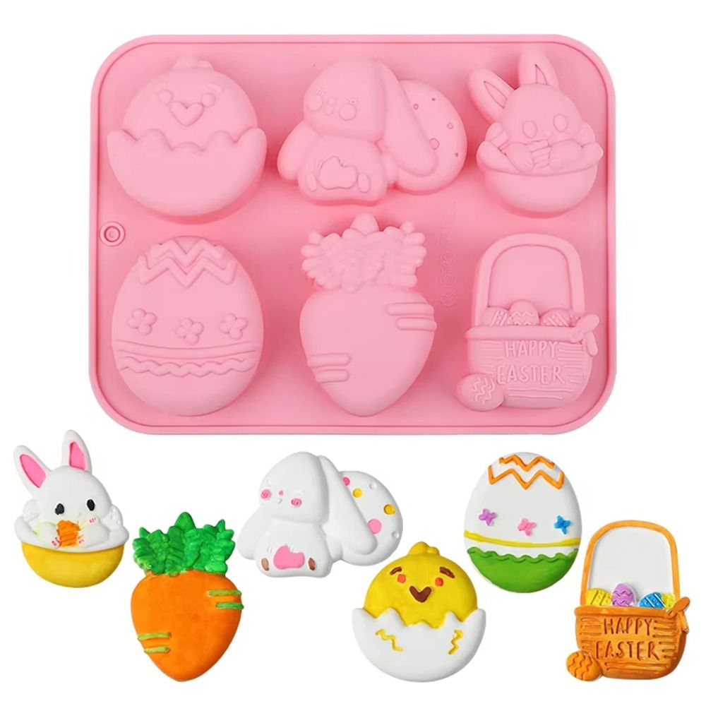 DIY 달걀 모양 부활절 달걀 몰드 토끼 모양 수제 실 - Bunny Cake Mold 리뷰 및 가격