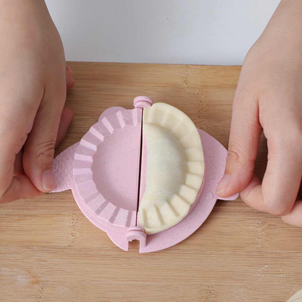 2개 세트 밀짚 만두 메이커, 라비올리, 피에로기, 포 - Dumpling Press Set 리뷰 및 가격
