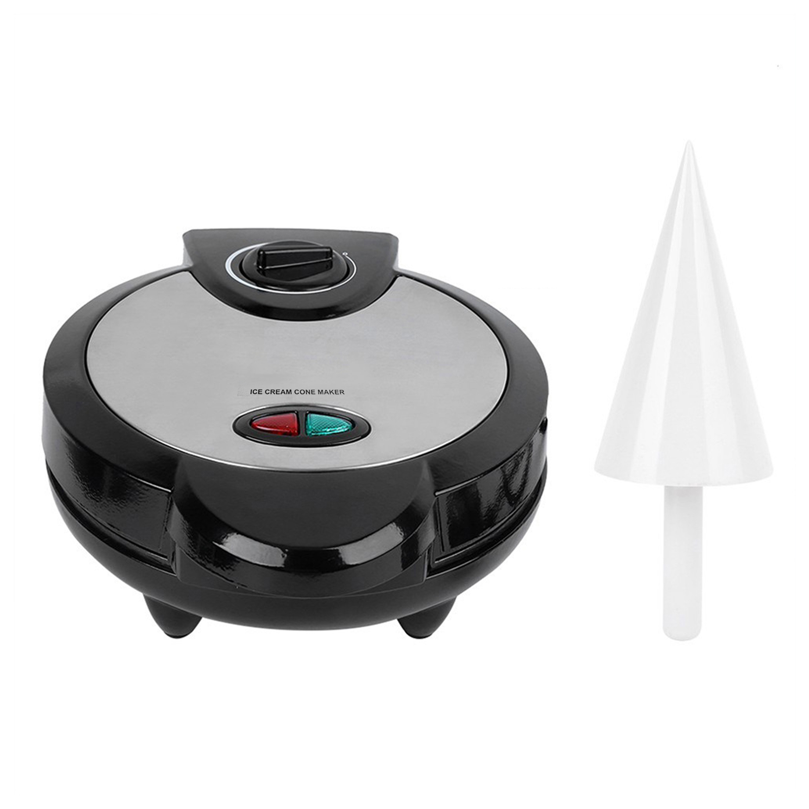 1200W 와플 메이커 논스틱 베이킹 아이언 머신 스테 - Waffle Cone Maker 리뷰 및 가격