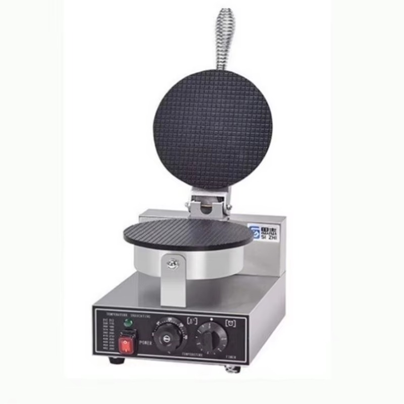 테박 공장 스낵 기계 전기 와플 제조기 아이스크림 콘  - Waffle Cone Maker 리뷰 및 가격