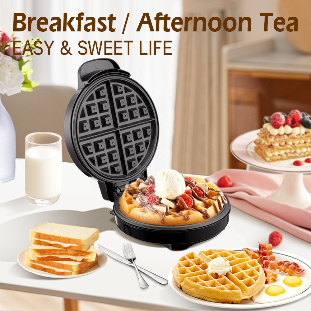 미니 전기 와플 메이커, 아침 식사 와플 몰드, 에그  - Egg Waffle Pan 리뷰 및 가격