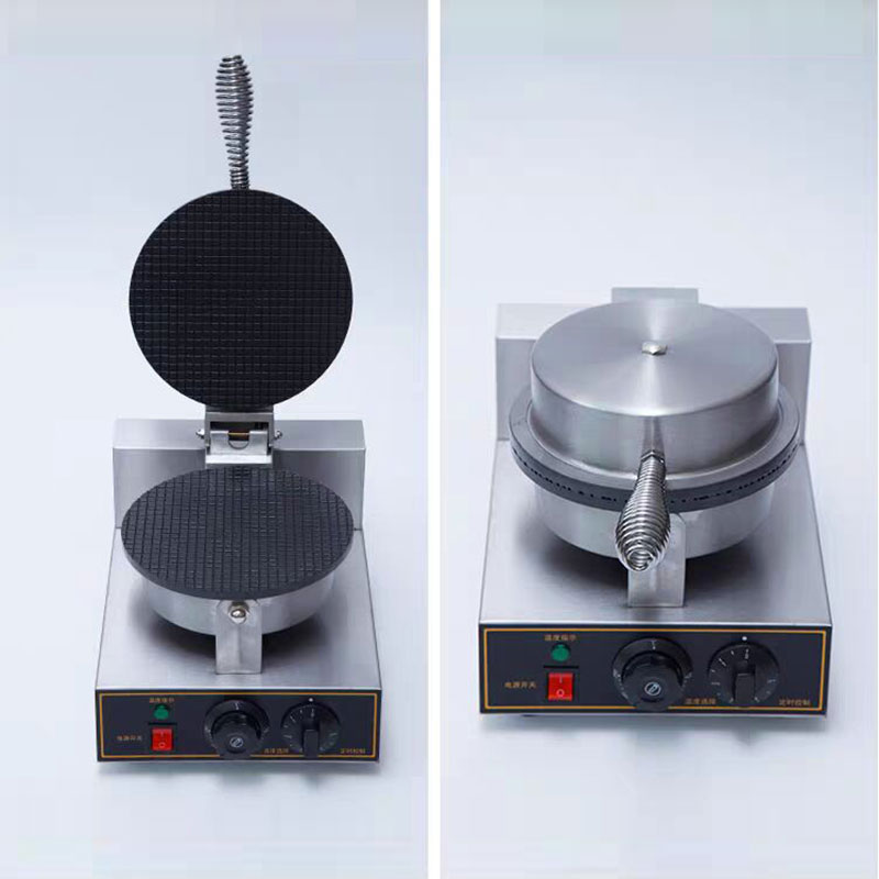 상업용 아이스크림 콘 메이커, 논스틱 코팅 철판 와플  - Waffle Cone Maker 리뷰 및 가격