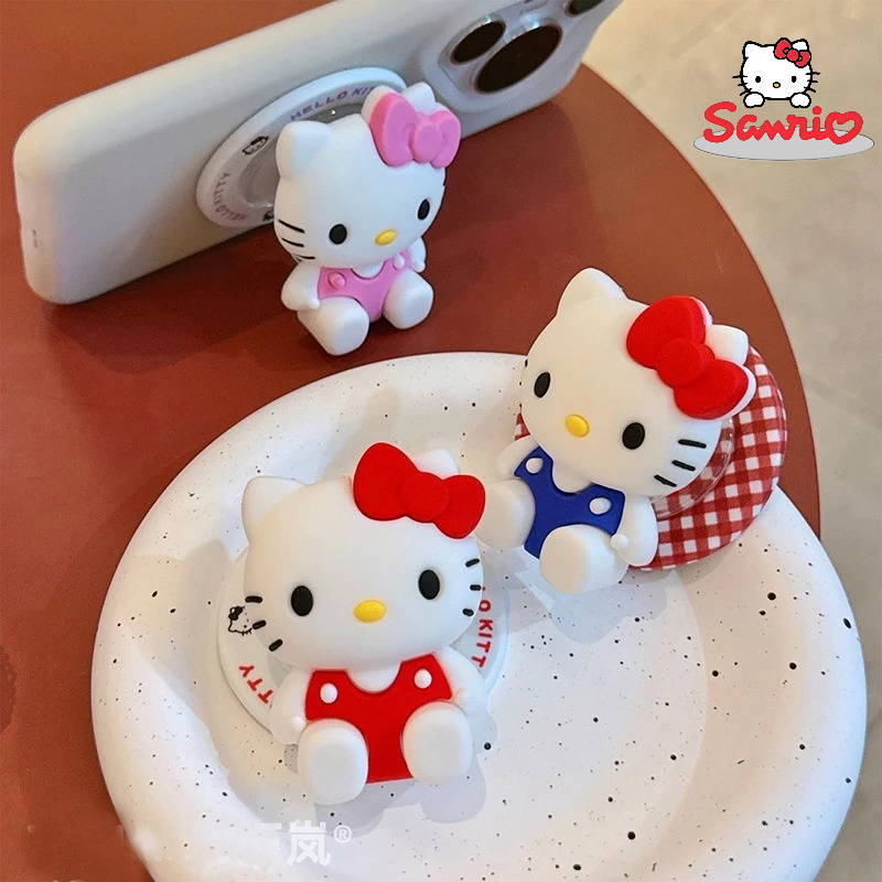 산리오 귀여운 헬로 키티 마그네틱 폰 3D 만화 폰 홀 - Taco Stand Holder 리뷰 및 가격