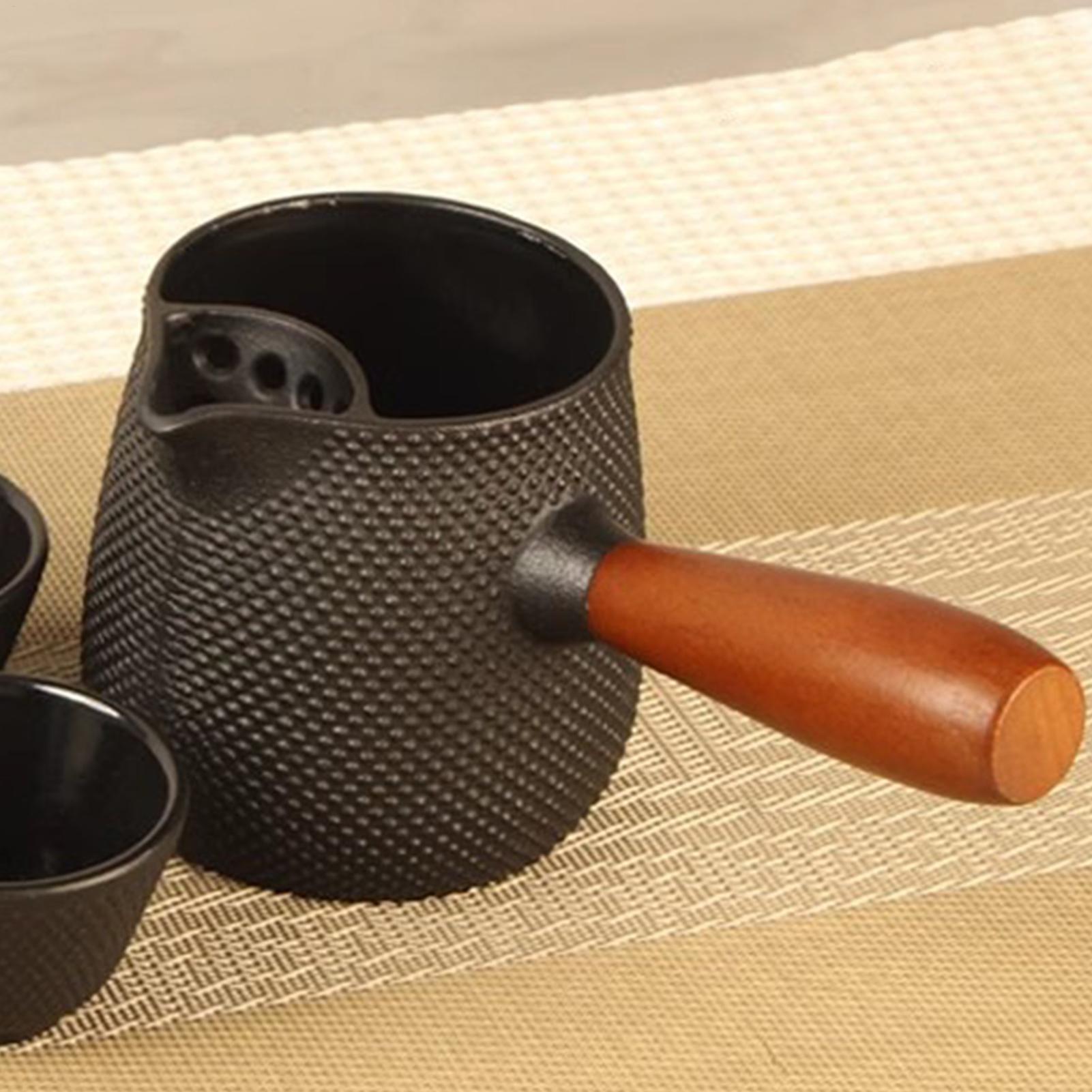 주철 티포트 600ml 티포트 워머, 나무 손잡이가 있 - Cast Iron Corn 리뷰 및 가격