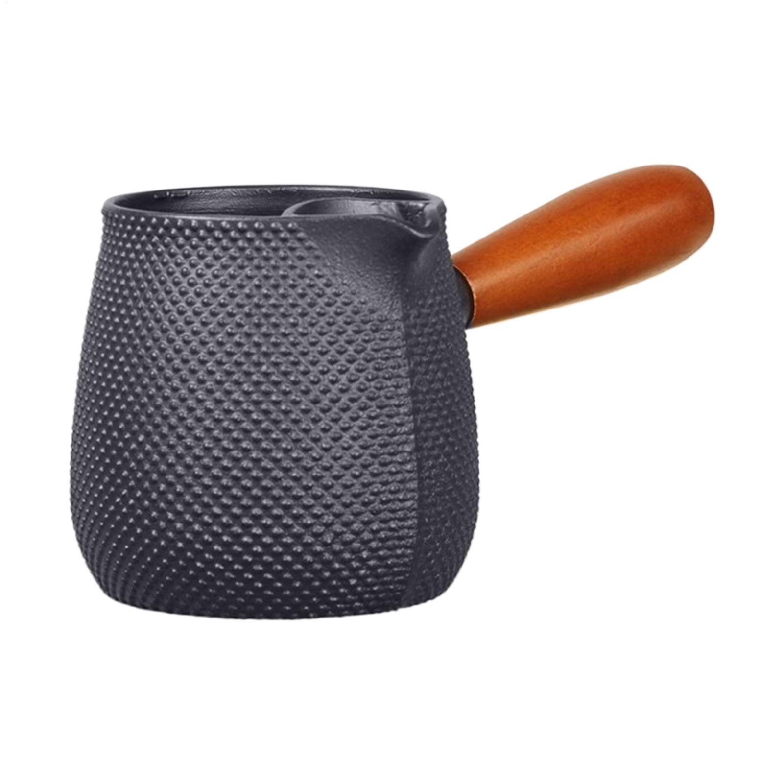 주철 티포트 600ml 티포트 워머, 나무 손잡이가 있 - Cast Iron Corn 리뷰 및 가격