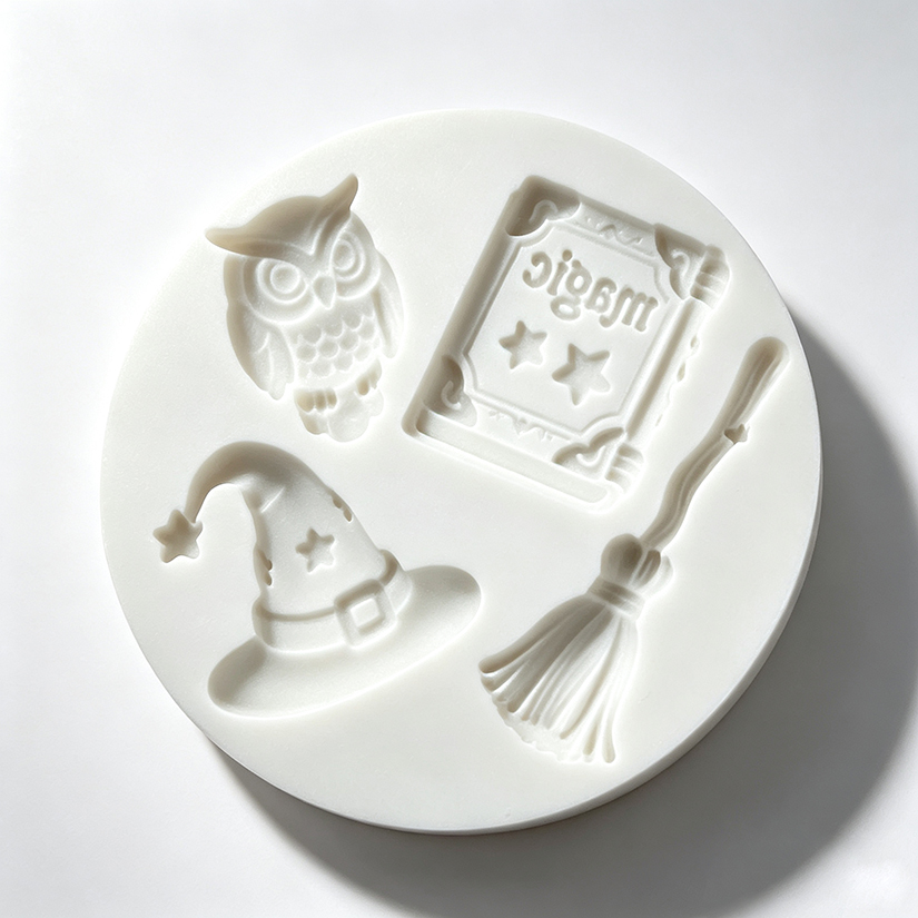 매직북 올빼미 실리콘 설탕공예 몰드 컵케이크 베이킹 몰 - Bunny Cake Mold 리뷰 및 가격