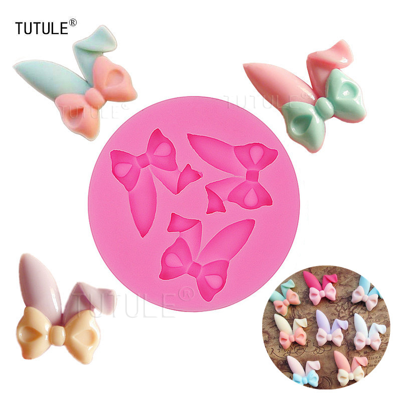 미니 토끼 귀 리본 장식 머리 장식 액세서리 실리콘 몰 - Bunny Cake Mold 리뷰 및 가격