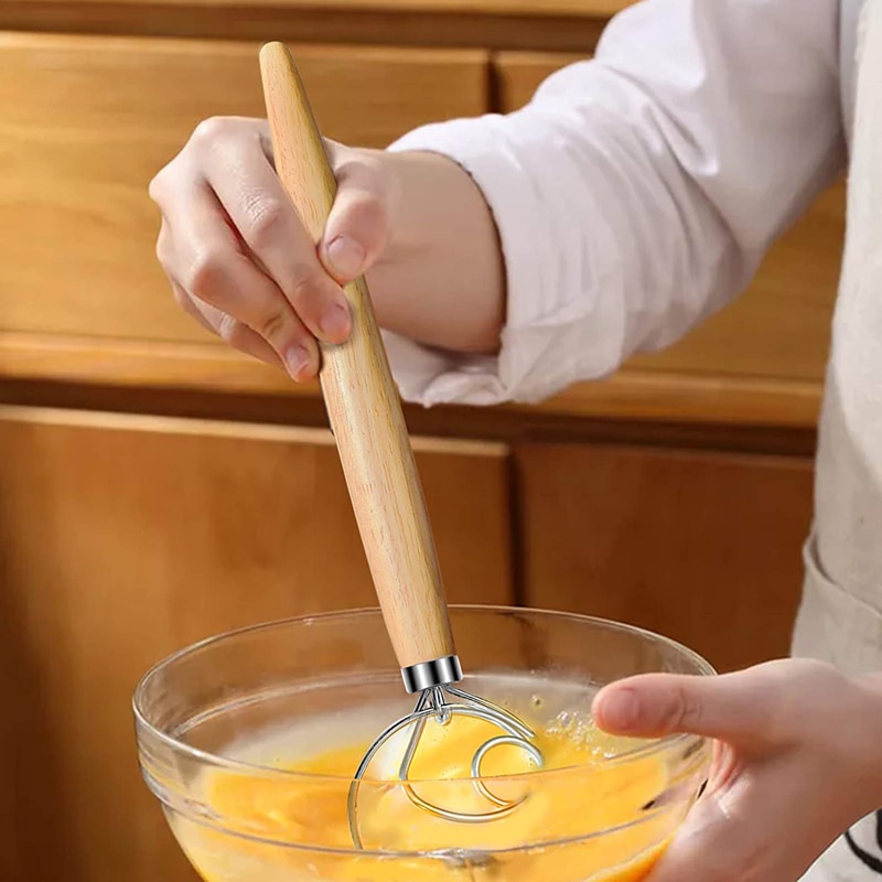 수동 반죽 믹서 덴마크 반죽 거품기 스테인리스 스틸 계 - Danish Pancake Pan 리뷰 및 가격