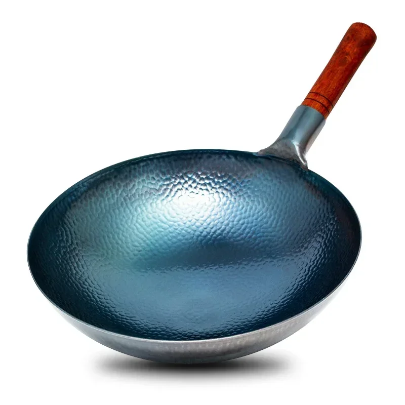 전통 수제 철 웍, 진짜 망치로 두른 웍, 전통 탄소강 - Cast Iron Corn 리뷰 및 가격