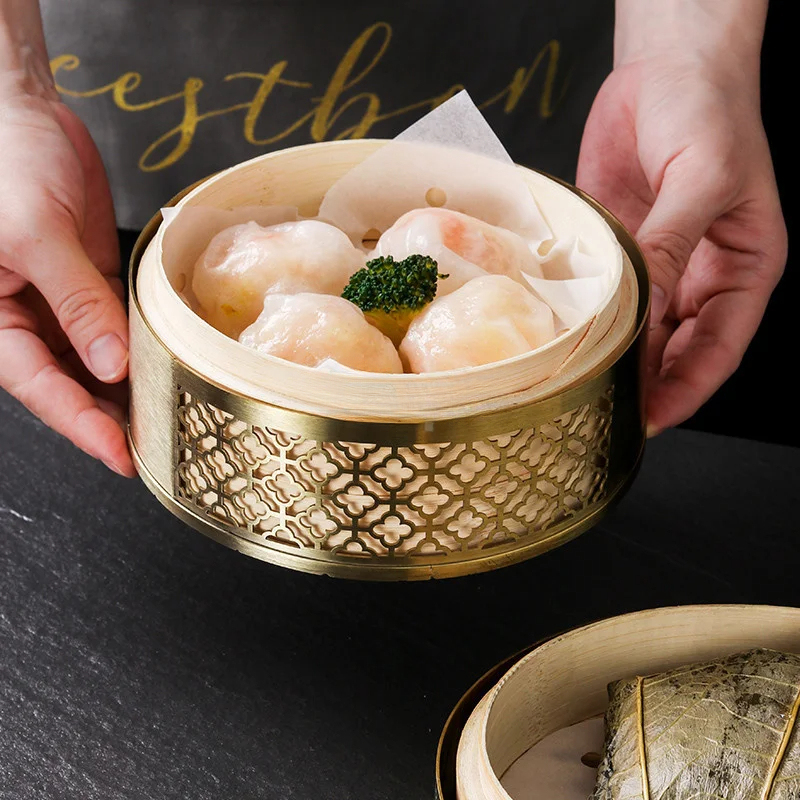 중국식 대나무 디섬 뚜껑이 있는 만두 찜기, 바오 번  - Bao Steamer Bamboo 리뷰 및 가격