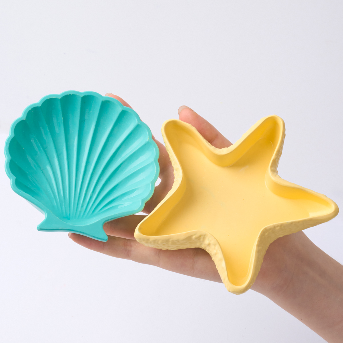 DIY 콘크리트 불가사리 Starage 트레이 실리콘  - Potsticker Mold 리뷰 및 가격