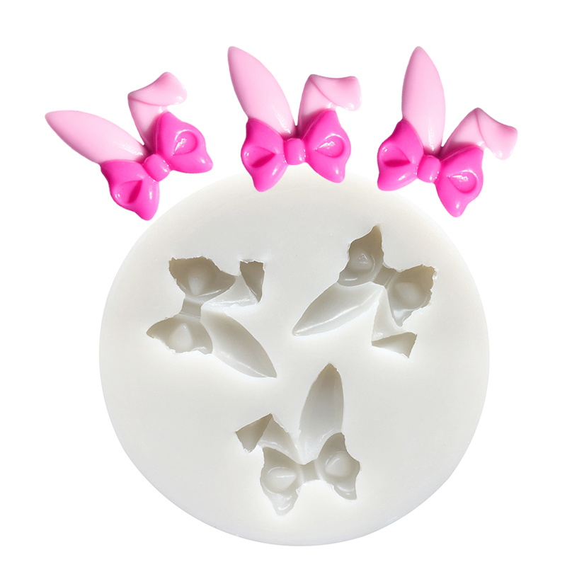 부활절 토끼 귀 실리콘 설탕 공예 몰드 초콜릿 컵케이크 - Bunny Cake Mold 리뷰 및 가격