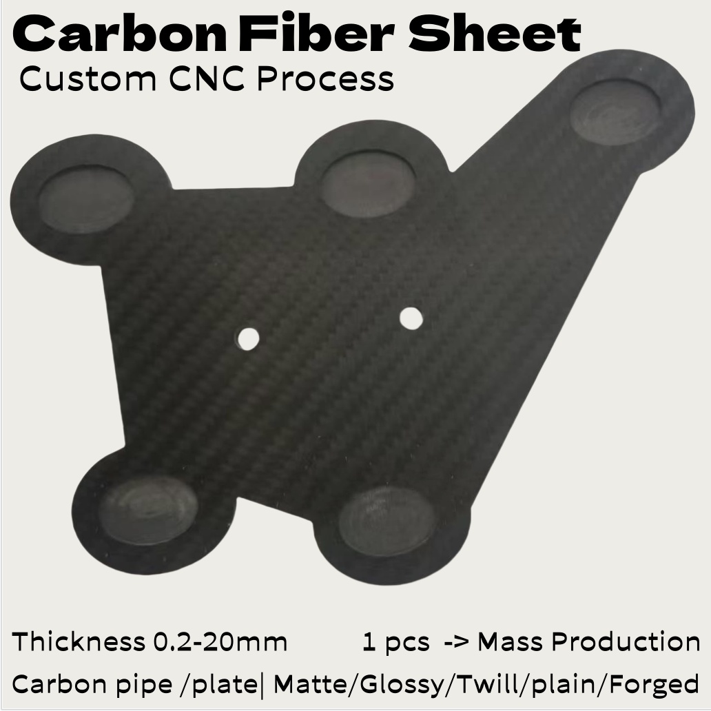 탄소 섬유 시트 플레이트 절단 패널 보드 가공 CNC  - Crepe Pan Carbon 리뷰 및 가격