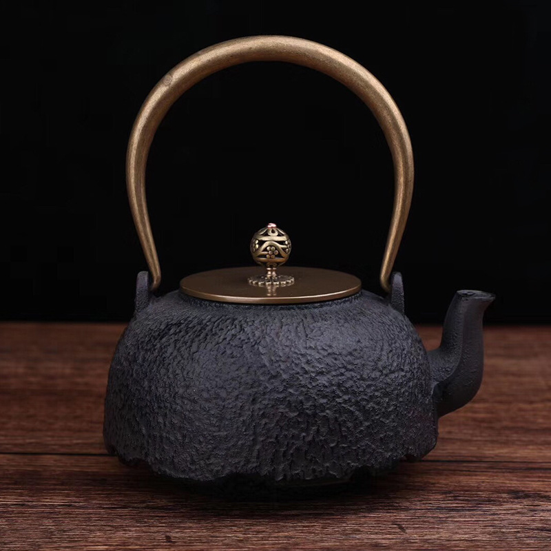 1.4 일본 차 주전자 절묘한 매화와 대나무 페인트 시 - Cast Iron Corn 리뷰 및 가격
