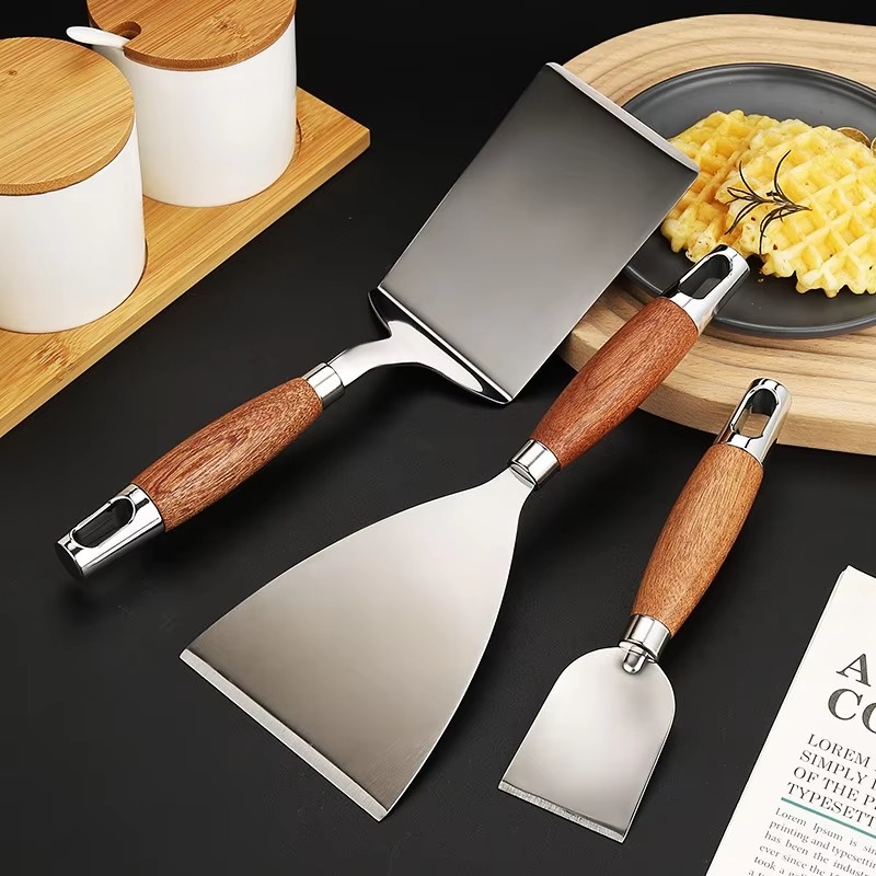 사각/직사각형 헤드 그릴 스패츌라, 그릴용 스패츌라,  - Okonomiyaki Spatula 리뷰 및 가격