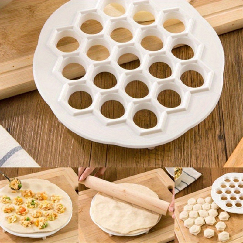 플라스틱 만두 금형, 주방용 현대 만두 제조기 프레스, - Dumpling Press Set 리뷰 및 가격