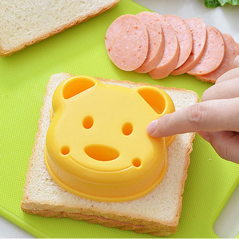 2pcs 샌드위치 금형 곰 고양이 토끼 자동차 모양의  - Bunny Cake Mold 리뷰 및 가격