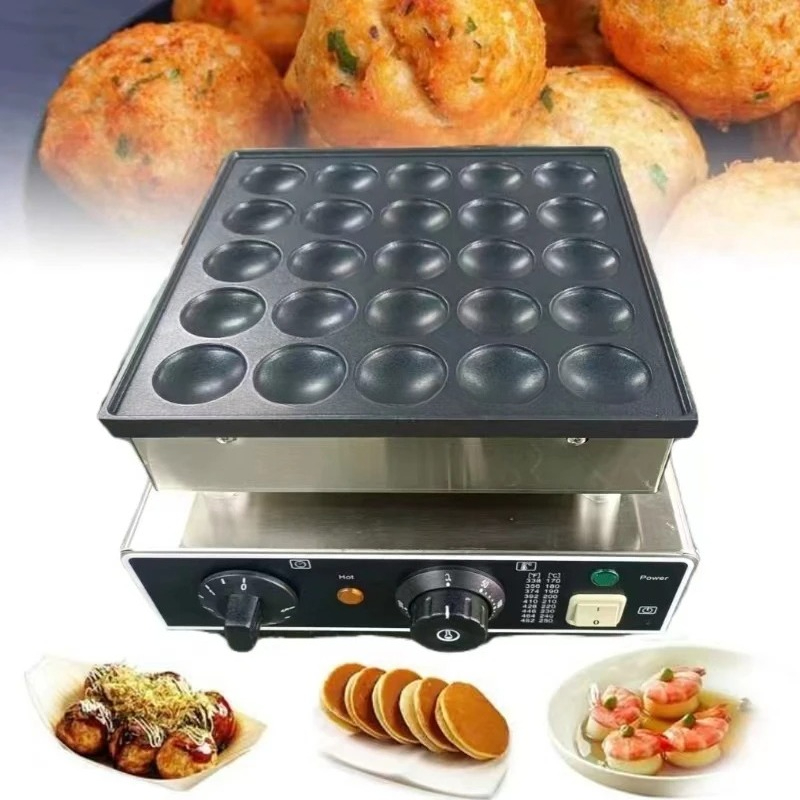 상업용 간식 어묵 바베큐 오븐 가스 대형 구멍 타코야키 - Takoyaki Grill Plate 리뷰 및 가격