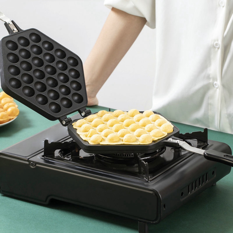 계란 버블 케이크 베이킹 팬 몰드 에그렛 철 알루미늄  - Egg Waffle Pan 리뷰 및 가격