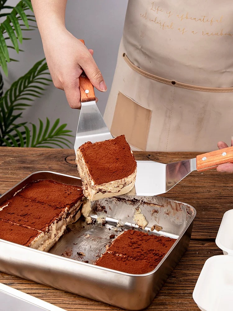 티라미수 스패출러, 트렌디한 베리 디저트 몰드 커터,  - Okonomiyaki Spatula 리뷰 및 가격