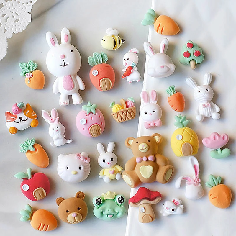 귀여운 토끼 곰 당근 집 실리콘 몰드 DIY 도넛 비스 - Donut Mold Silicone 리뷰 및 가격