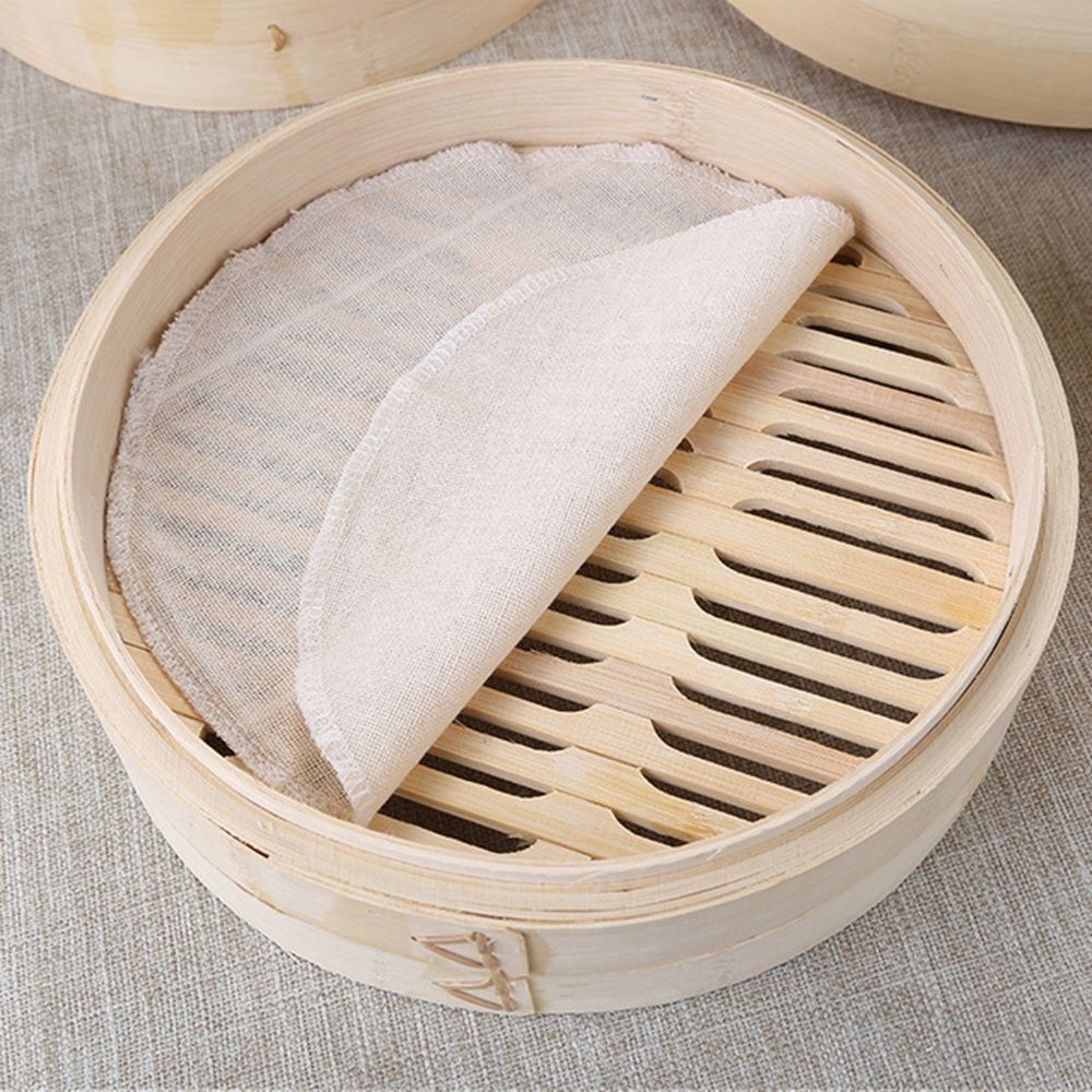 핸들 스팀 바구니는 맛있는 바오 빵을 만듭니다. 주방  - Bao Steamer Bamboo 리뷰 및 가격