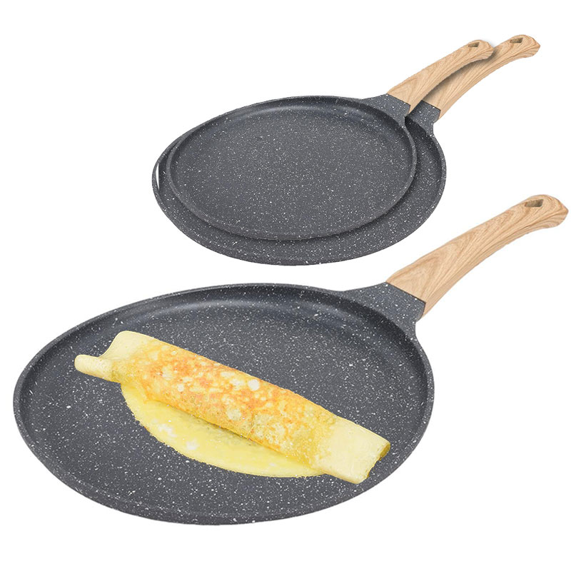 세라믹 코팅 계란 팬케이크 그리들 팬 20/24/28c - Mini Pancake Griddle 리뷰 및 가격