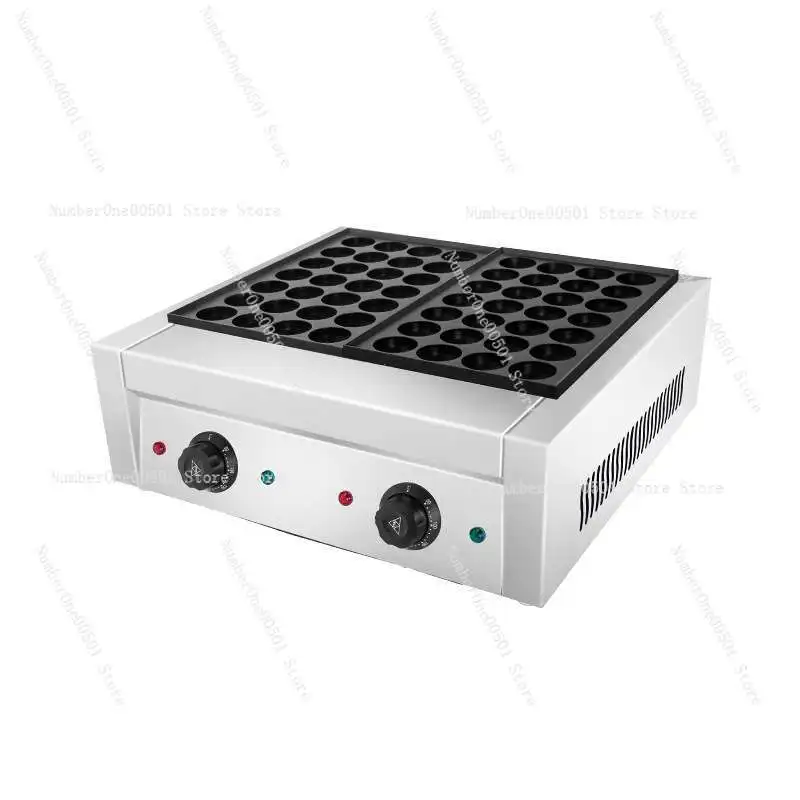 56홀 상업용 타코야키 기계 전기 더블 플레이트 문어볼 - Takoyaki Grill Plate 리뷰 및 가격