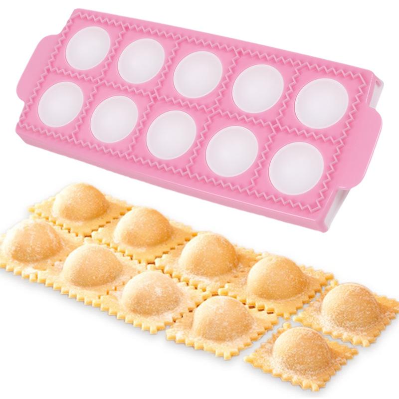 라비올리 커터와 토르텔리니 몰드 세트, 수동 만두 프레 - Dumpling Press Set 리뷰 및 가격