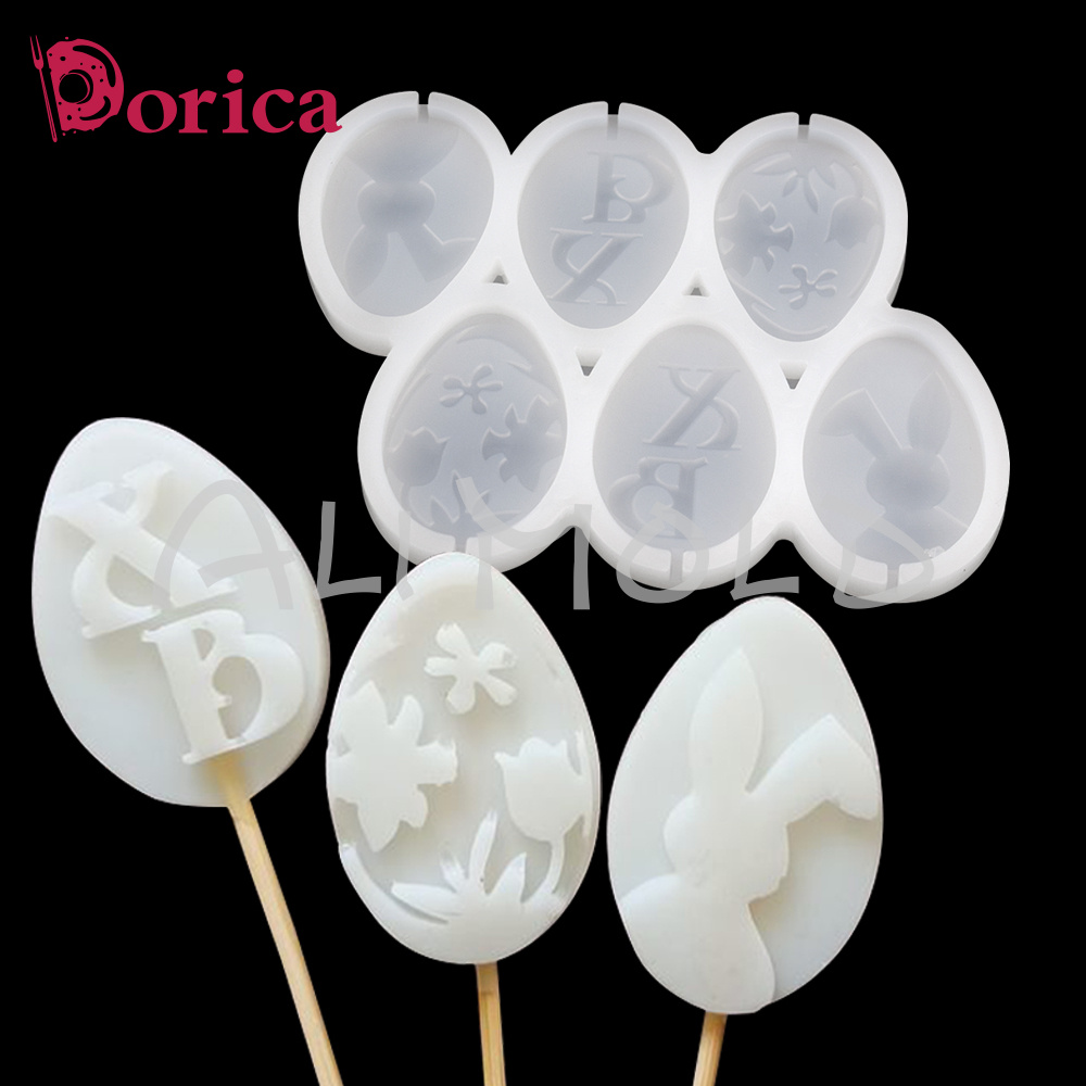 Dorica 토끼 패턴 부활절 달걀 실리콘 에폭시 금형 - Bunny Cake Mold 리뷰 및 가격
