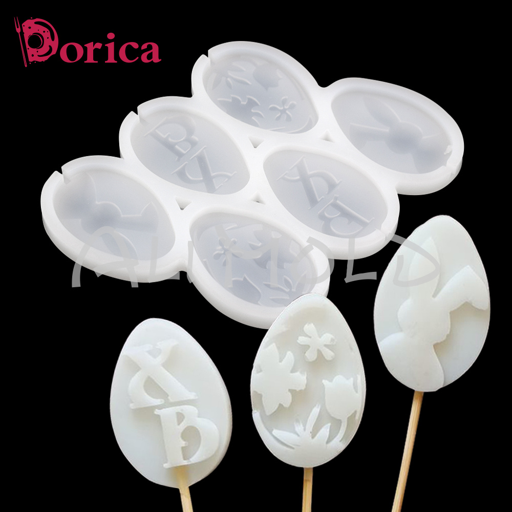Dorica 토끼 패턴 부활절 달걀 실리콘 에폭시 금형 - Bunny Cake Mold 리뷰 및 가격