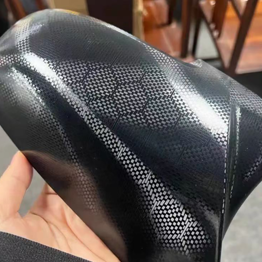 다이아몬드 단조 탄소 섬유 스티커 허니콤 비닐 랩 방수 - Crepe Pan Carbon 리뷰 및 가격