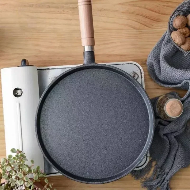 26cm 주철 프라이팬 코팅되지 않은 붙지 않는 계란  - Cast Iron Corn 리뷰 및 가격